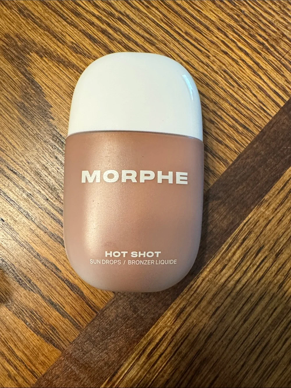 Morphe Packaging Box — Cream with Black Print